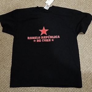 7-8 T Shirt Fruit of Loom Rebels Republica